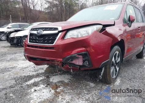 2018 Subaru Forester 2.5I Premium from USA, damaged, VIN JF2SJAGC2JH555239